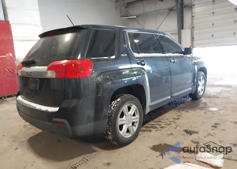 2015 GMC Terrain Sle-1 из США, поврежденный, VIN 2GKALMEK1F6124196